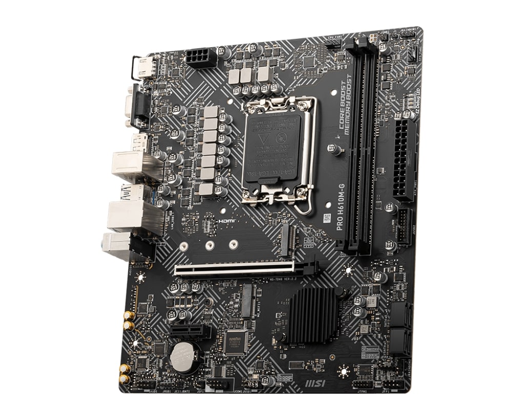 Материнська плата MSI Pro H610M-G Socket 1700